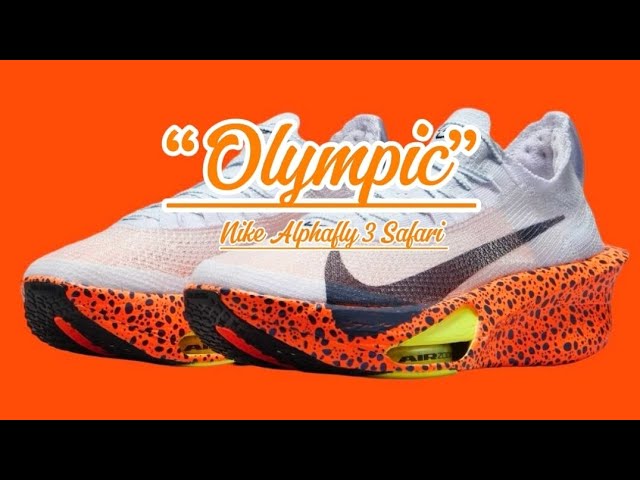Nike Alphafly 3 Safari “Olympic” - Detailed look + Price and