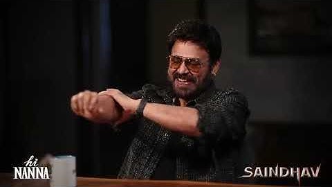 #venky mama tho nani anna