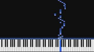 William Marshall - Miss Admiral Gordon's Strathspey | Piano Visualization
