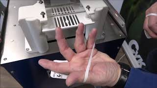 Elastobinder Etiketti Ei Tule Ulos Oikein