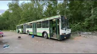 Ikarus 435.17 оживление после долгого простоя