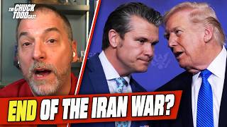 Trump Has A DEADLINE To Wrap Up War In Iran | Chuck Todd Politics Podcast