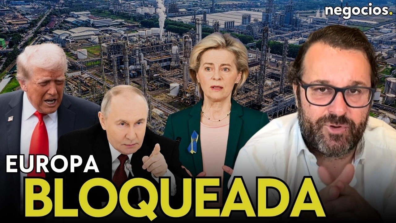 Golpe total al gas europeo: Putin amenaza al continente y EEUU podría castigar duramente a España