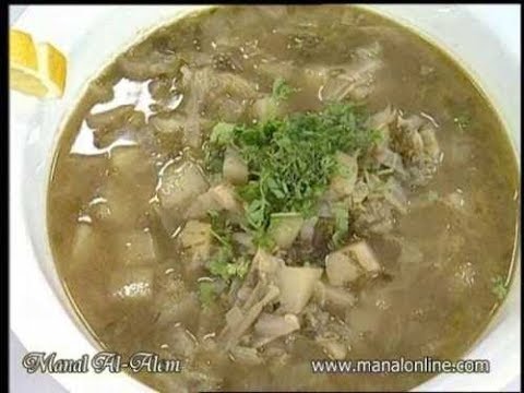 شوربة الملفوف وصفة كاملة منال العالم