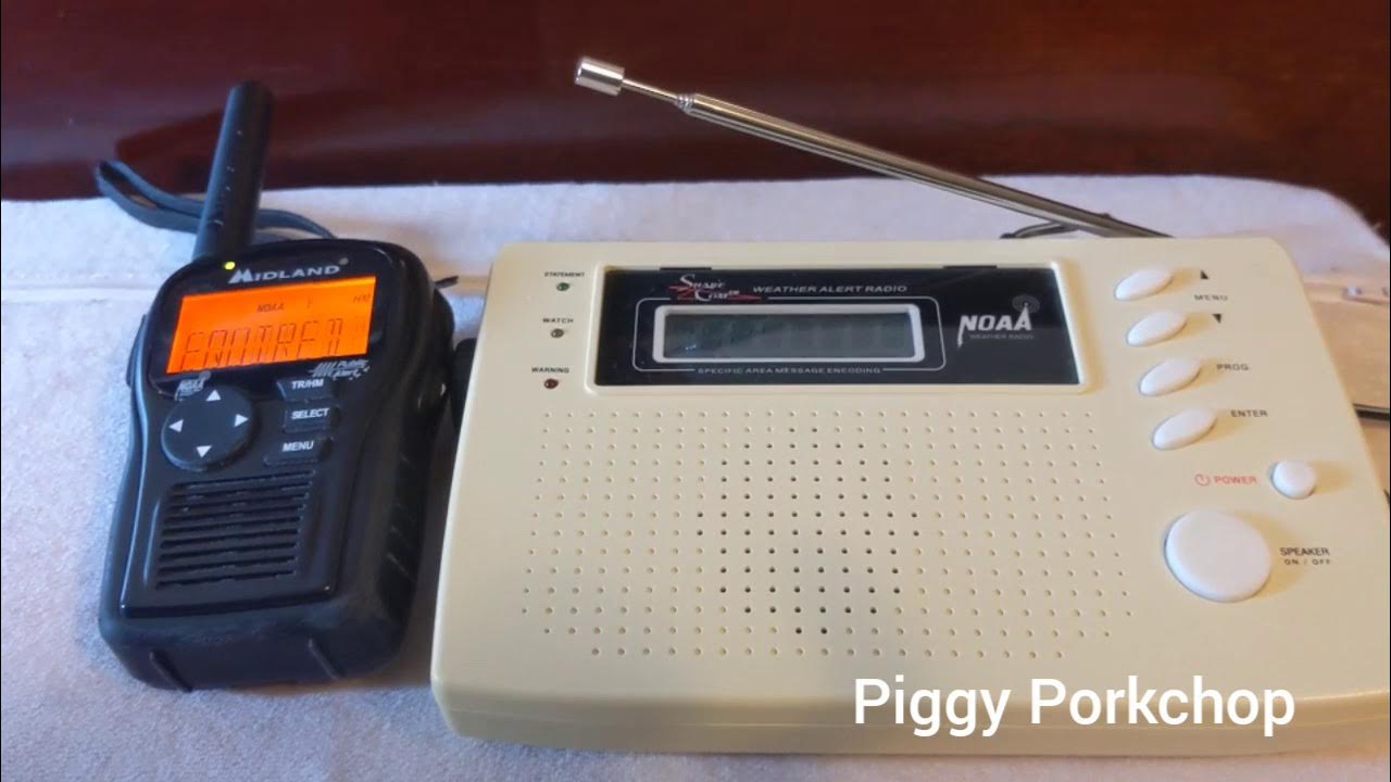 EAS Required Weekly Test NOAA Weather Radio KEC65 WRP50
