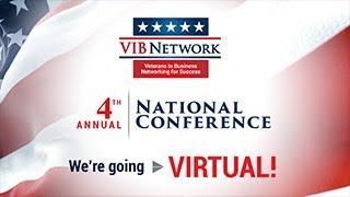 2020 Veterans In Business Network Virtual Conference - October 12 & 13