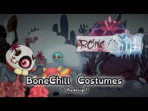 BoneChill Costumes! | Bone Badlands Seasonal Event