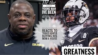 Devin Rispress REACTS To Travis Hunter Buying His Mom A House “GREATEST I BEEN AROUND”🦬