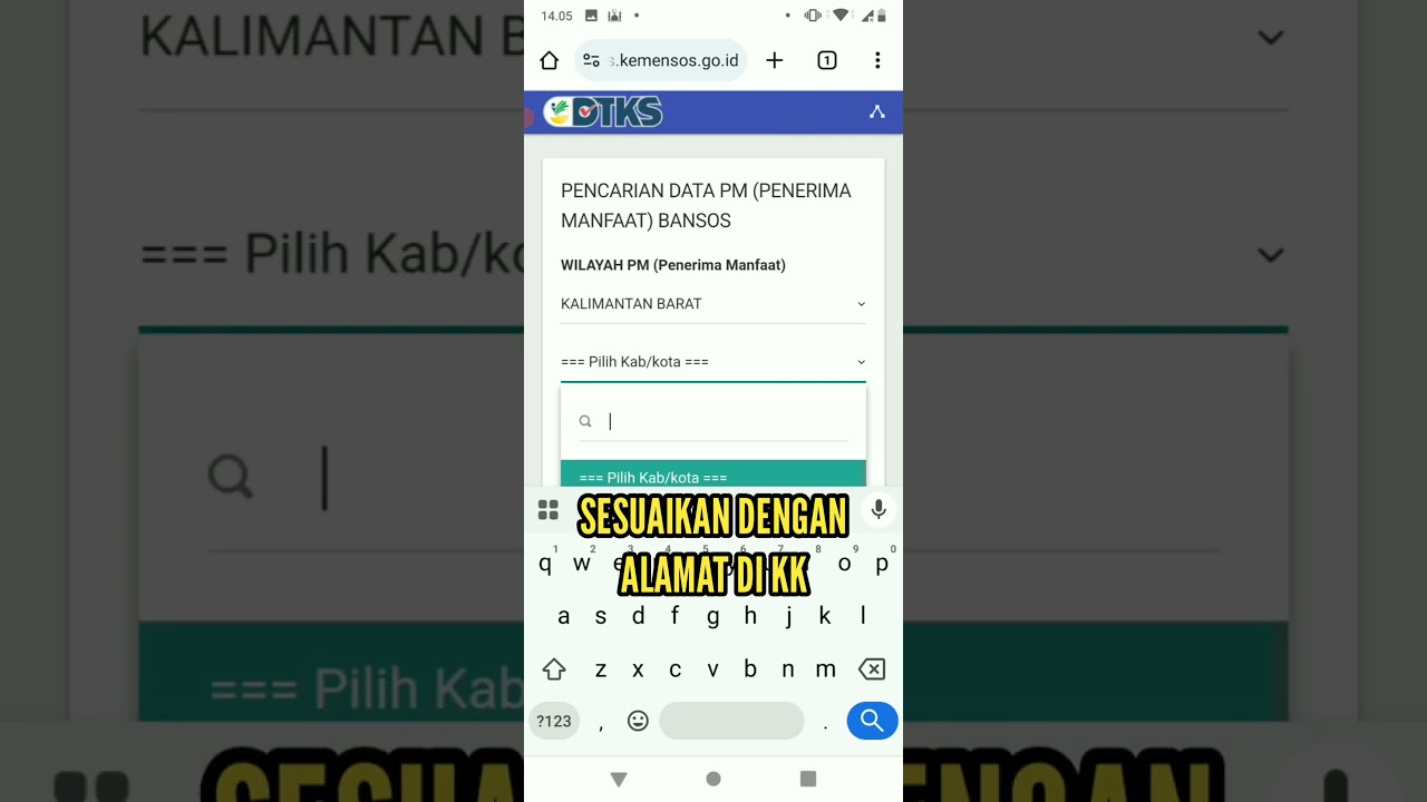 Cara Cek Bantuan PKH di HP - Panduan Lengkap 2025