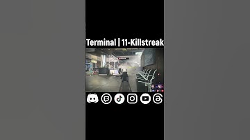 11-Killstreak on Terminal | Call of Duty: Modern Warfare III