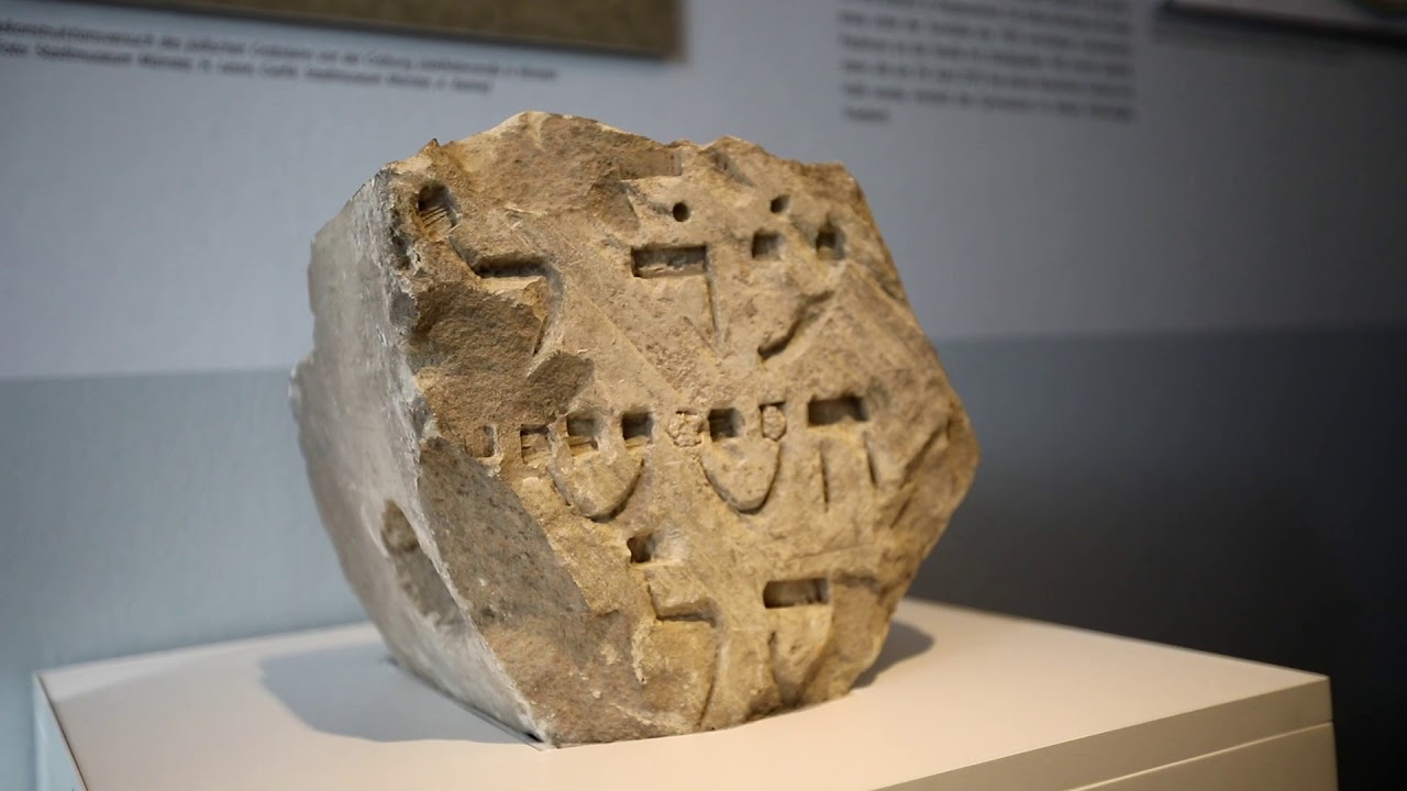 Ältester jüdischer Grabstein entdeckt