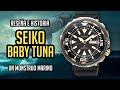 Reseña Seiko Baby Tuna SRPA82K1 Reloj Diver Automático Informal Resistente Casual Juvenil Japonés