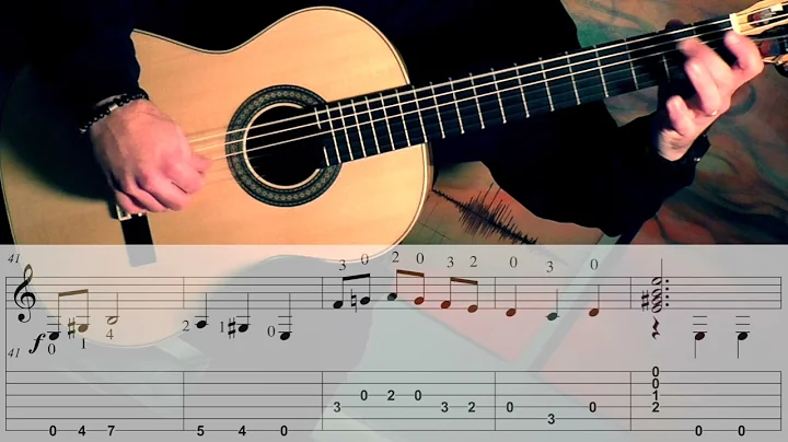 MALAGUENA - Easy Arrangement with (partial TAB) - ...