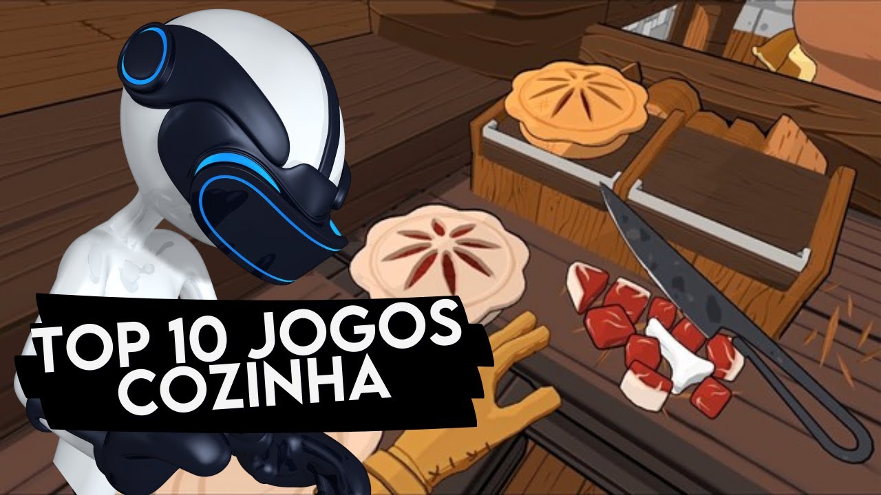 10 Melhores Jogos VR Simulador de Cozinha 