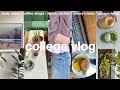 College vlog  chats midterms mamas bday  hoco