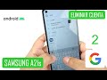 Eliminar Cuenta de Google Samsung Galaxy A21s | Android 10 | Método 2