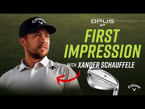 X Grind or T Grind? Opus SP Wedges with Xander Schauffele