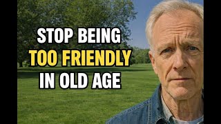 Be Careful in Old Age 8 SHOCKING Truths Seniors Must Know