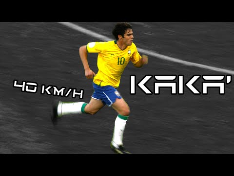 The Fastest Footballer In History⚡Ricardo Kaká Dribbling, Insane Speed, Sprints & Runs HD