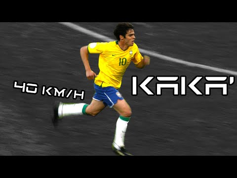 The Fastest Footballer In History Ricardo Kaká Dribbling Insane Speed Sprints Runs HD