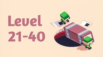 Fancade: Gobble Level 21-40 | Android IOS Gameplay