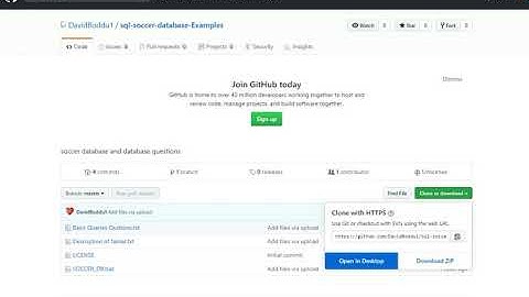 SOCCER DATABASE Examples on ms sql server