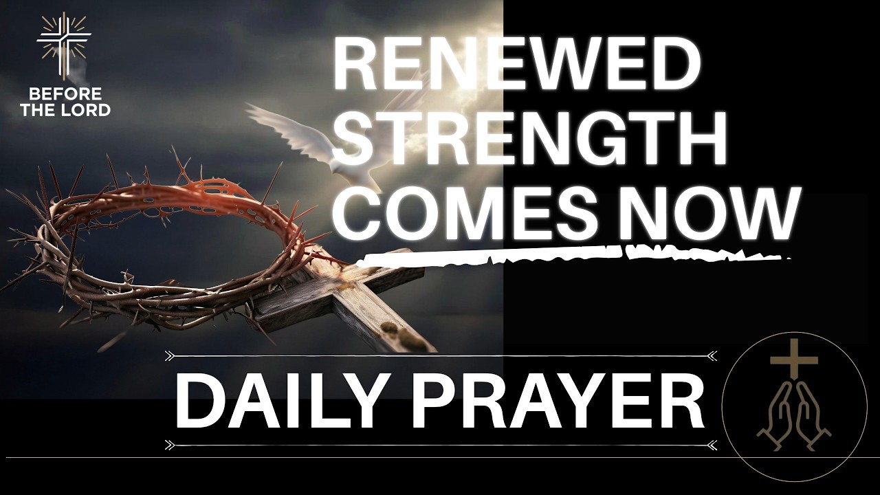 Trust God's Timing and Find Strength | Morning Prayer