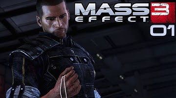The Reapers Are Here! | Mass Effect 3 - Part 1 | First Playthrough