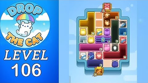 Drop The Cat Level 106 Walkthrough