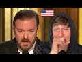 American Reacts to "Ricky Gervais - Golden Globes 2020"