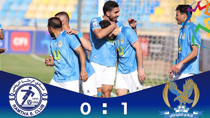 ملخص وأهداف مباراة الفيصلي و الرمثا 1-0 | الدوري الأردني للمحترفين - سي أف أي | 2024-2025
