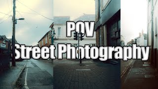 Nothing to shoot? Go Outside.... [pov Street Photography]