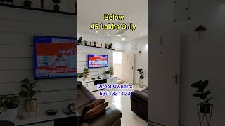 Below 45 Lakhs Only || Brand New 2BHK Flat For Sale in Hyderabad Fully Gated Community