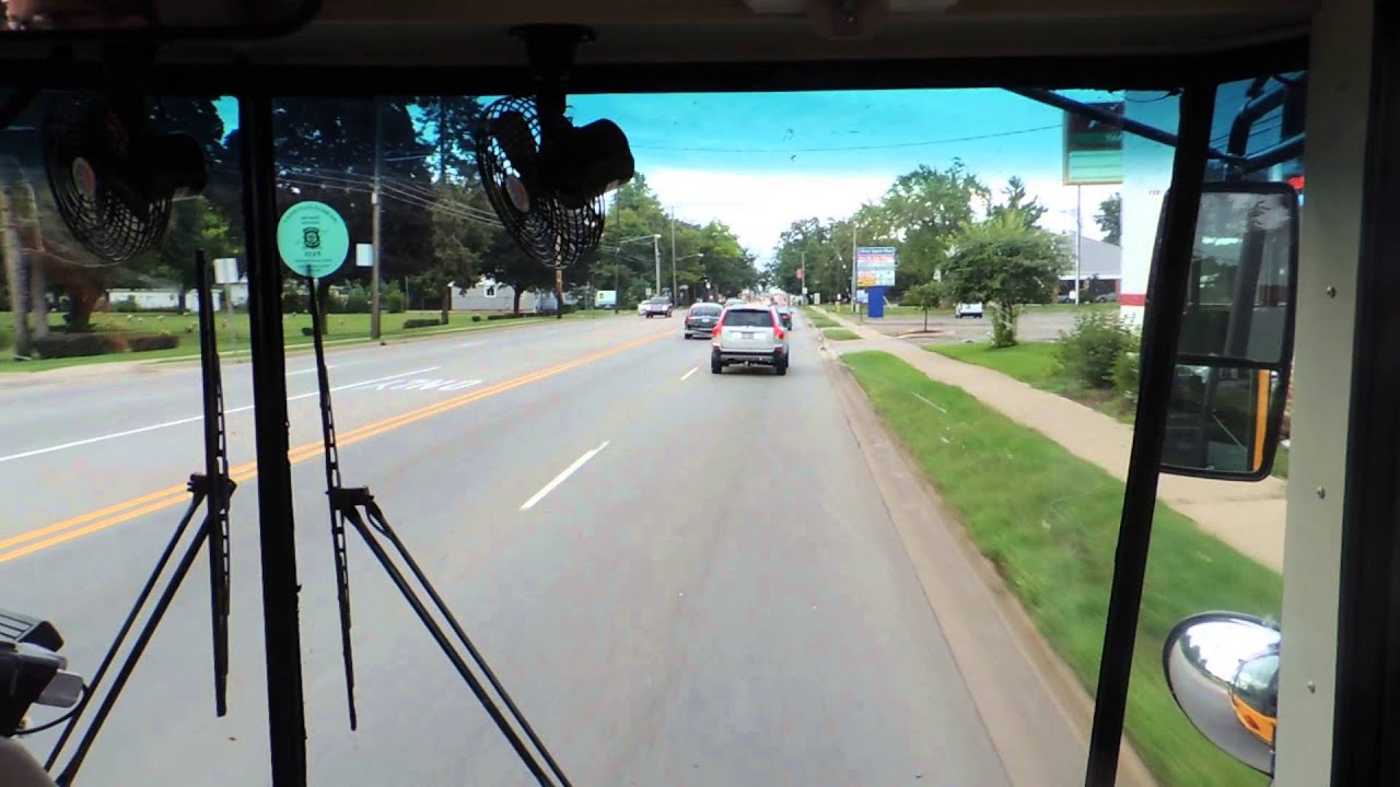 Bus 25: 2015 IC RE (MaxxForceDT)