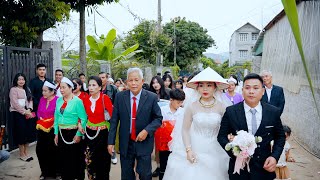 Đám cưới Dân tộc Mường Hoà Bình, Đức Sơn - Hồng Nhận, đám cưới to nhất làng