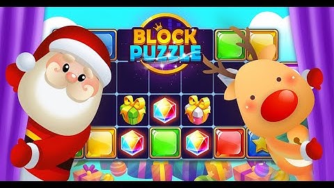 Xmas video for Block Puzzle 198 WebM- 1280×720