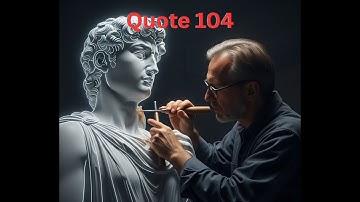 Quote 104   We are what we repeatedly do  Excellence, then, is not an act, but a habit84 online vide