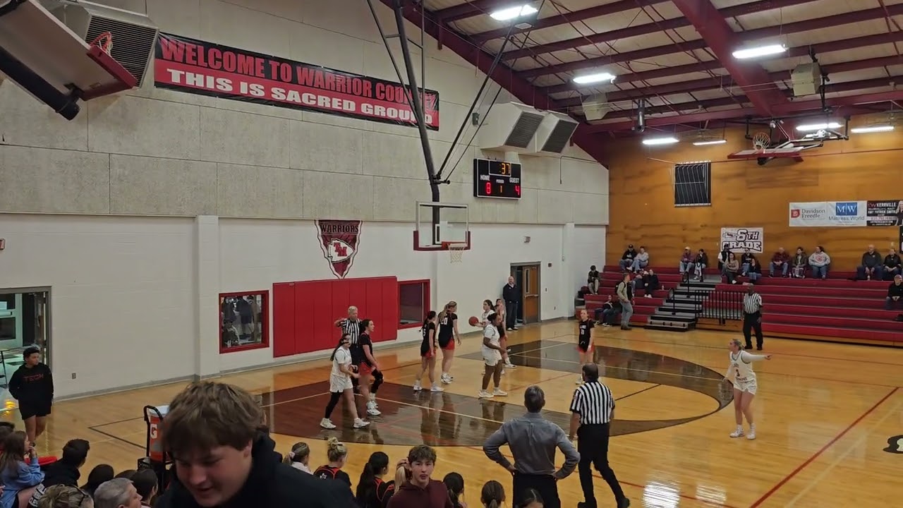 Ingram Lady Warriors Basketball vs Llano 25-26