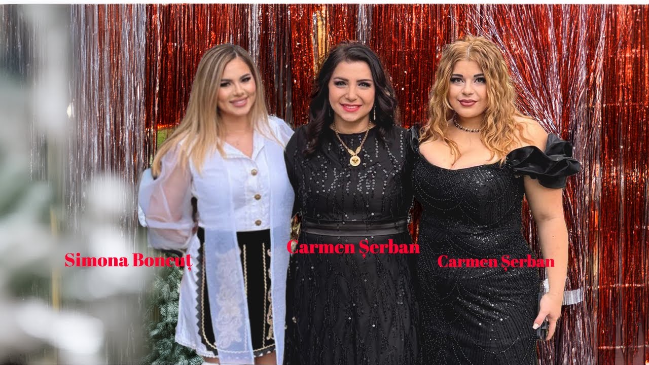 Carmen Serban - Colaj “Nunta Anului” 2026 cu Simona Boncuț & Două Carmen Șerban - Sax🎷Mihail Tițoiu