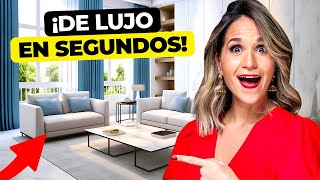 ✅ 20 SECRETOS DE DISEÑADORES REVELADOS 😱 Interiores Elegantes y Lujosos al Instante