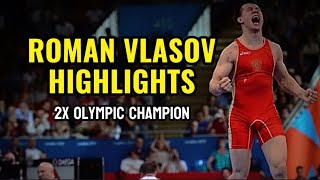 Roman Vlasov (RUS) HIGHLIGHTS