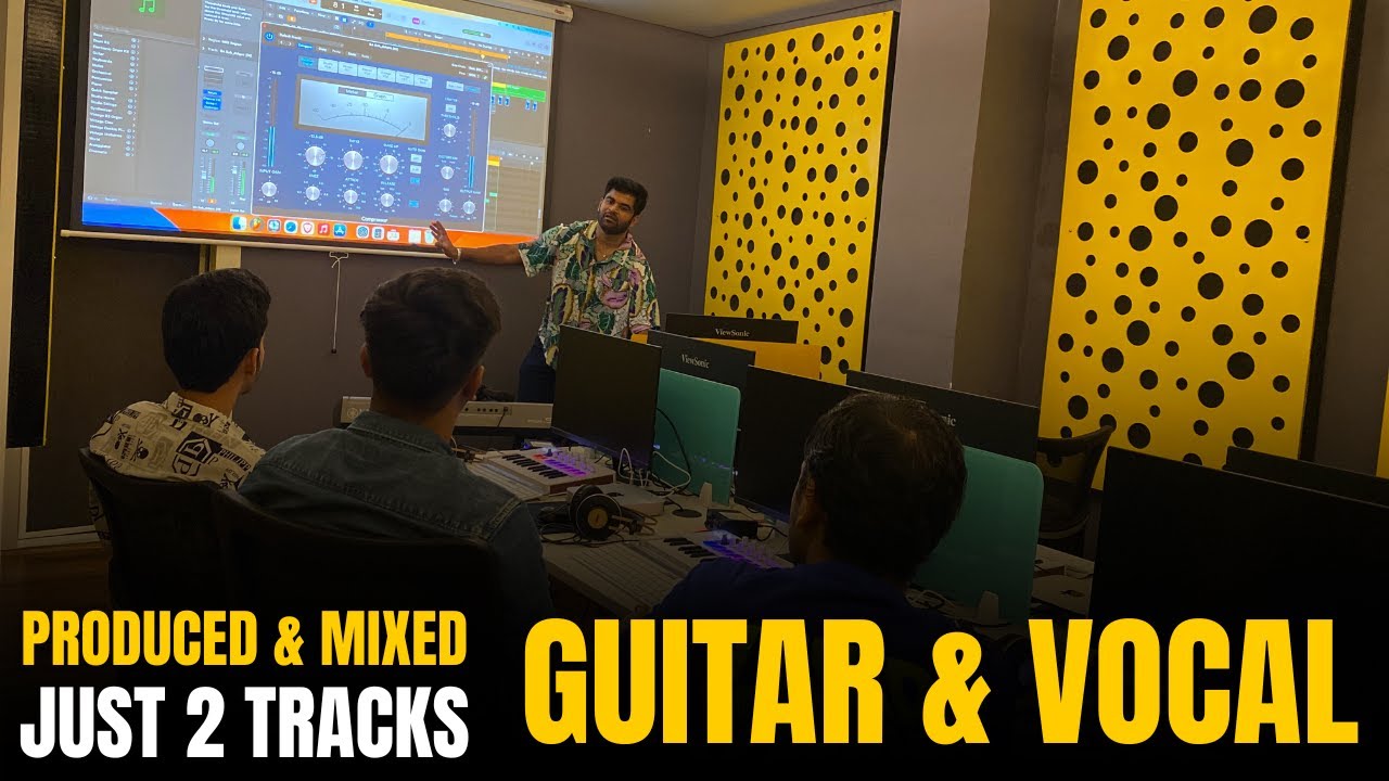 Production & Mixing  | Just Vocal & Guitar