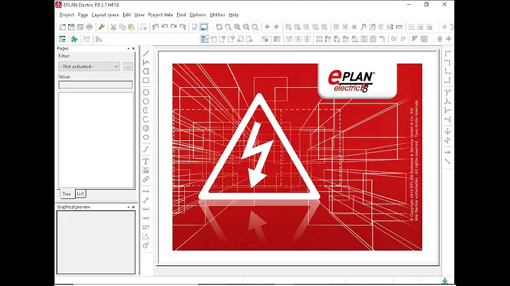 Part 8: Change Color Background And Connection Wire in Eplan [Thay đổi màu nền và màu dây dẫn Eplan]