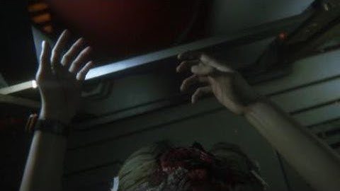 Alien: Isolation™ When You Play Peek a Boo to Much to Troll Xenomorph and Get Whats Coming.