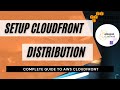 How to create AWS CloudFront distribution