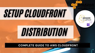how to create aws cloudfront distribution