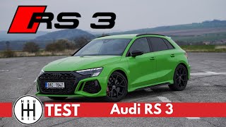 Audi RS3 - Nejzábavnější Audi přepisuje pravidla - CZ/SK