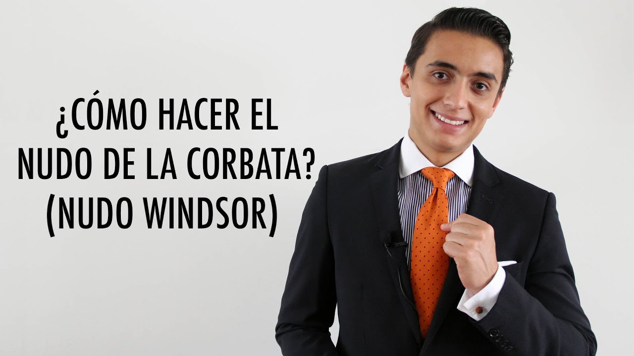 Como hacer un nudo de corbata fácil