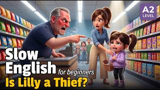 Did Lily Really Steal Something? | Slow English Listening Practice for Beginners (A2 Level)