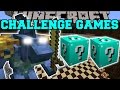 Minecraft: SHARKO CHALLENGE GAMES - Lucky Block Mod - Modded Mini-Game